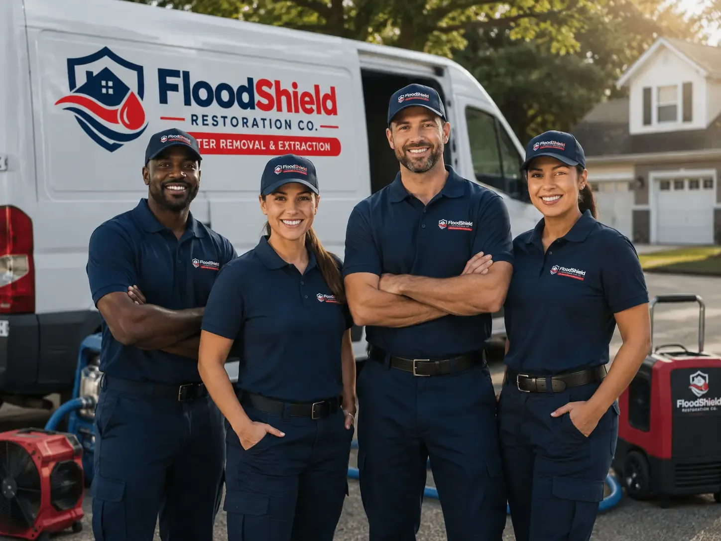 Flood Damage Restoration company in Jumping Branch, WV